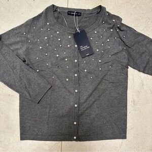 Zara Embellished Cardigan
